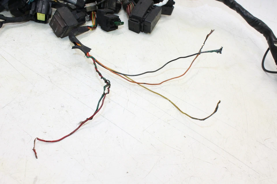 2015 Aprilia Shiver 750 Sl750 Main Engine Wiring Harness Motor Wire Loom - Image 2 of 4