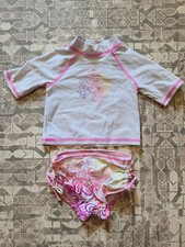 Circo 12M Rashguard 2 Piece Girl's Swimsuit