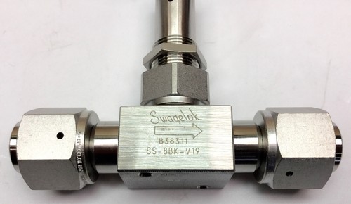 SWAGELOK SS-8BK-V19 321 FUELLE DE ACERO INOXIDABLE VÁLVULA SELLADA 1/2" HEMBRA NUEVO - Imagen 6 de 12