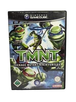 Nintendo GameCube TMNT Teenage Mutant Ninja Turtles