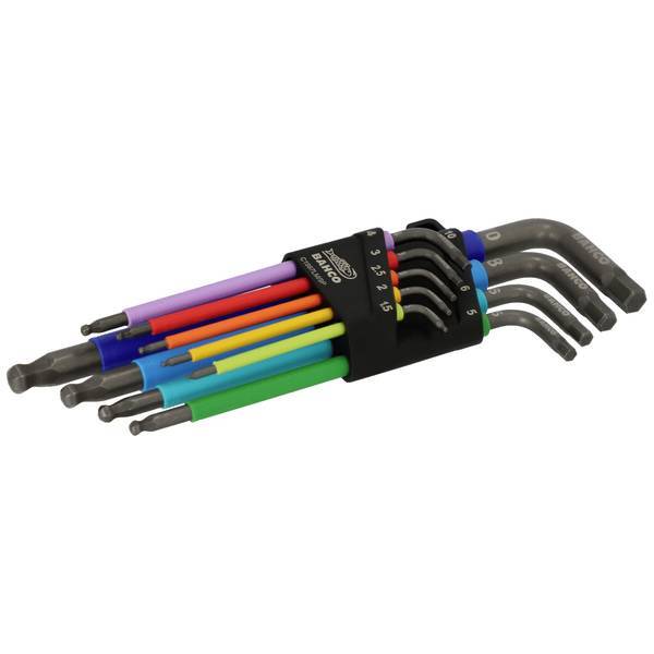 Bahco C1997LM/9P   Brugola interna Kit di chiavi a brugola 9 parti