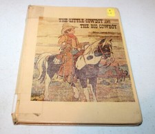 The Little Cowboy and the Big Cowboy by Margaret Hillert - Hardcover