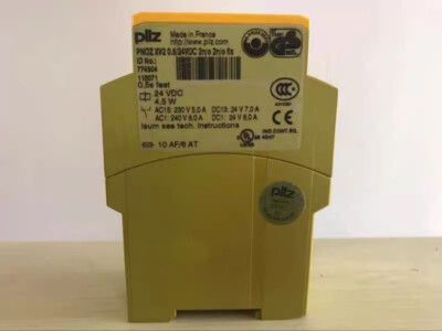 1 PCS NEW Pilz Safety Relay PNOZ XV2 0.5/24VDC 774504