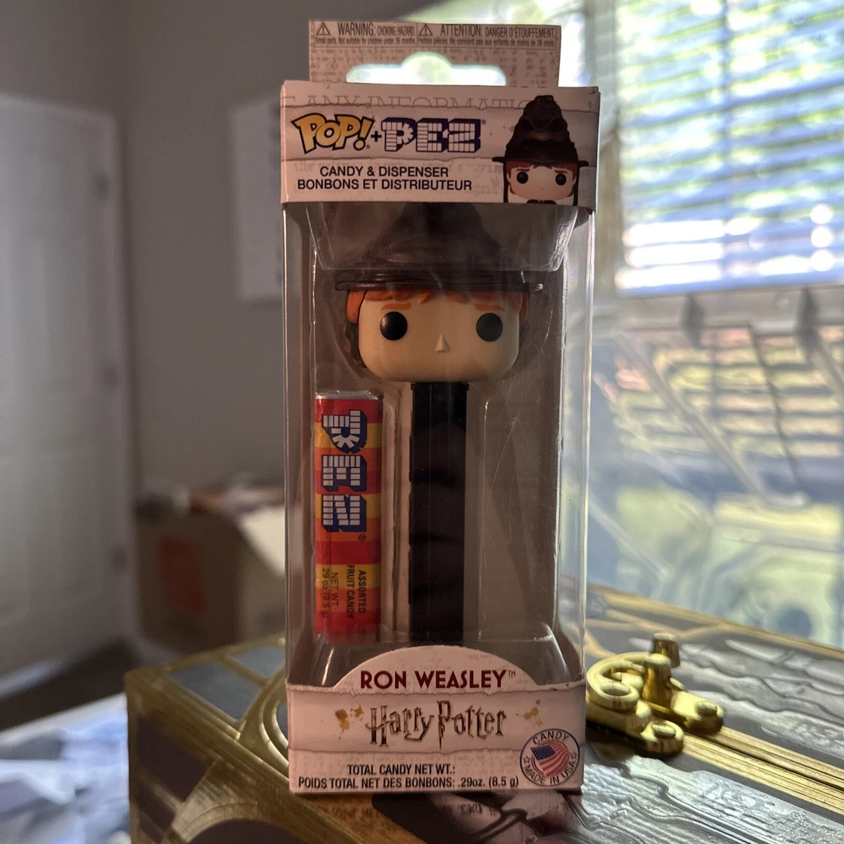 Funko pop ron store weasley sorting hat