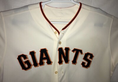 San Francisco Giants Majestic Jersey Size 52 50th Anniversary 1958