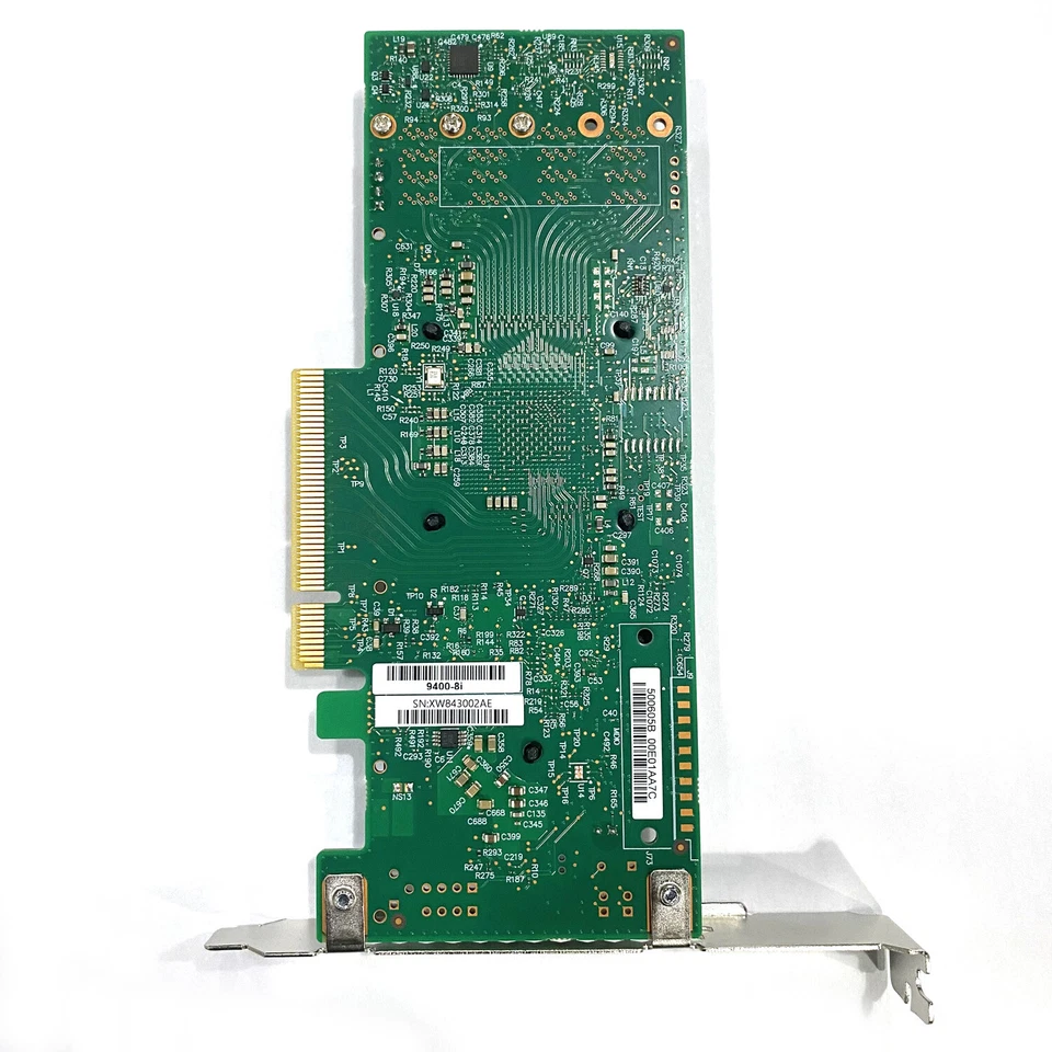 9400-8i Broadcom LSI 12Gbps Tri-Mode SAS / SATA PCIe NVMe HBA IT Mode - Image 4 of 4