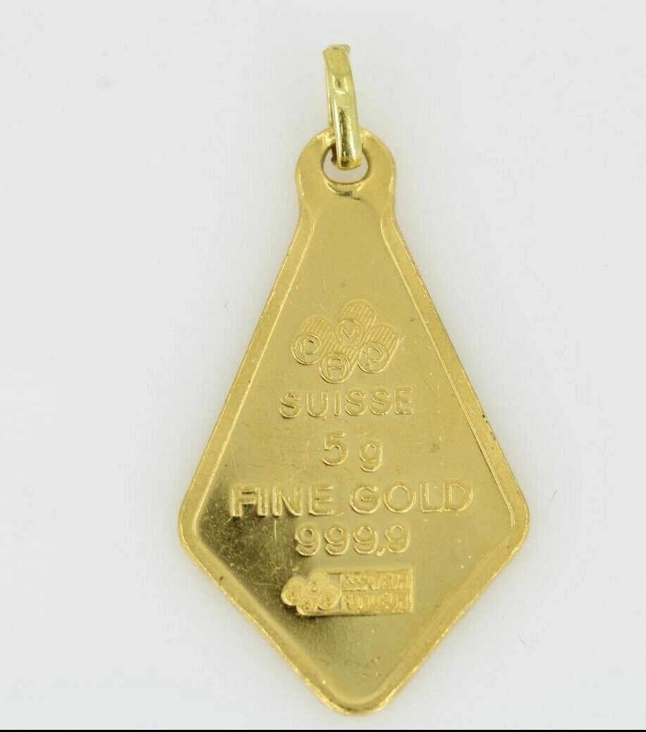 Diamond pamp pendant deals