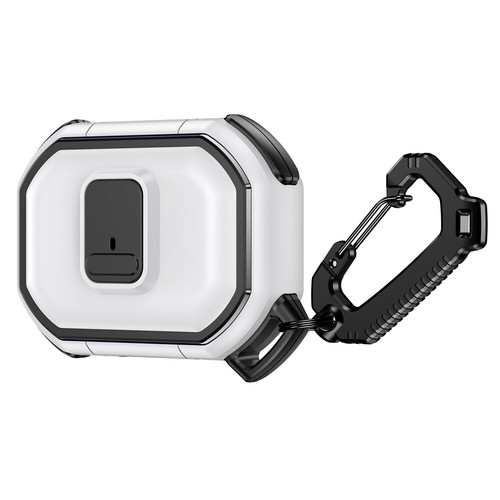 Rugged Protective Case with Secure Lock Clip for AirPods (3rd Generation) - - Bild 2 von 3