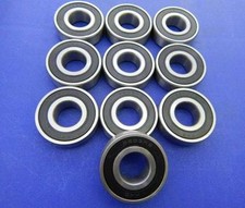 10 St&uuml;ck 6203 2RS (17x40x12 mm) Kugellager, Rillenkugellager