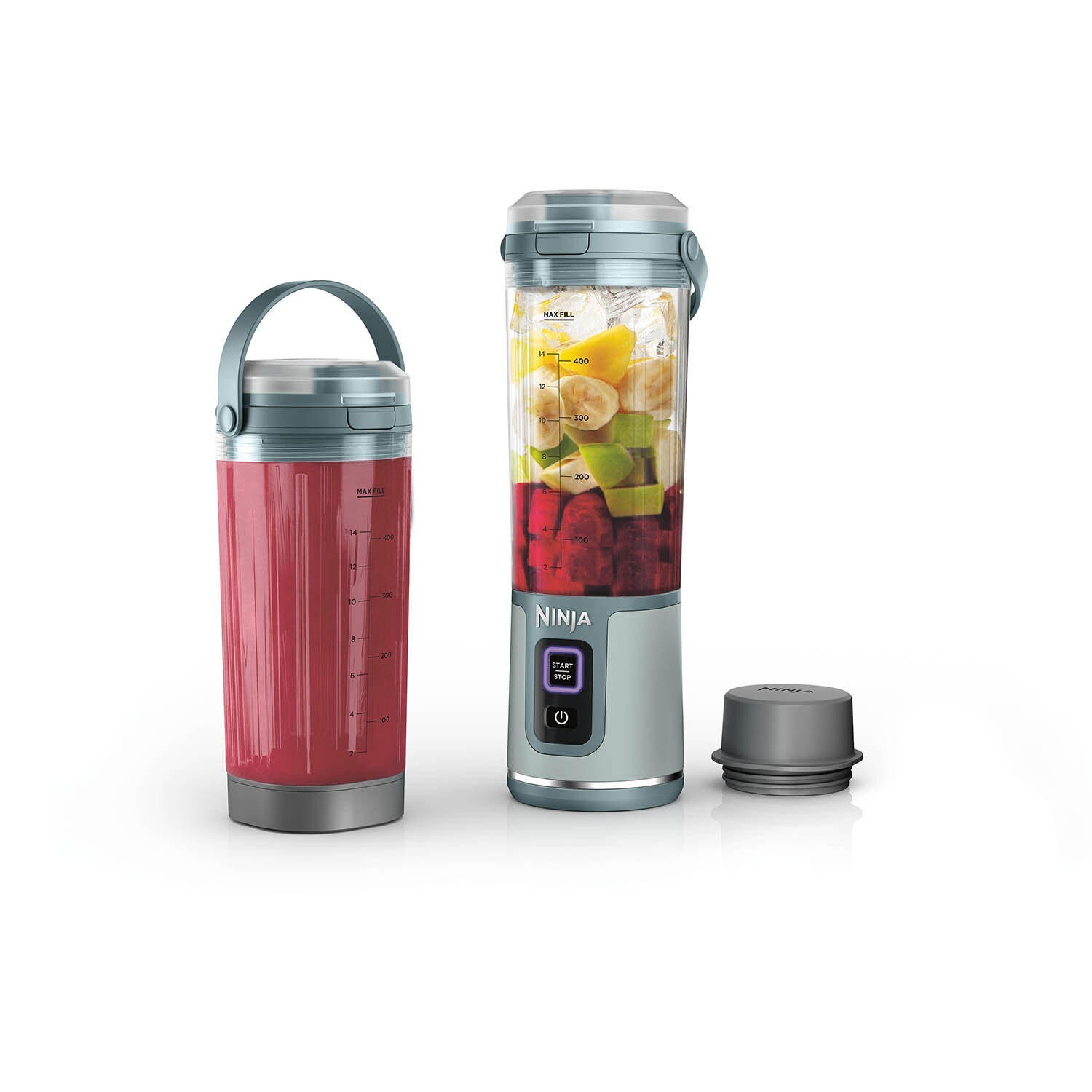 Ninja Blast 18oz Portable Blender with Travel Lid and Charging Cable  -image