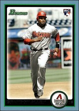 2010 Bowman #213 Brandon Allen   Blue Rookie /520 Arizona Diamondbacks