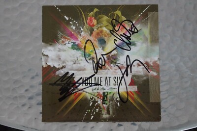 You Me At Six - Hold me Down CD Album signed / autograph / signiert