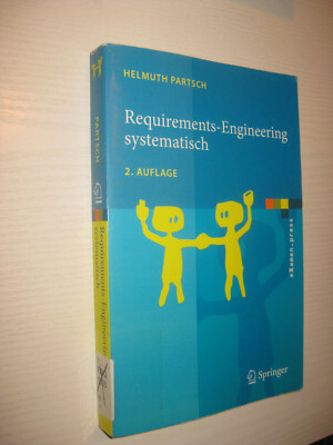 Requirements-Engineering systematisch | Helmuth Partsch , 2. Aufl. 2010