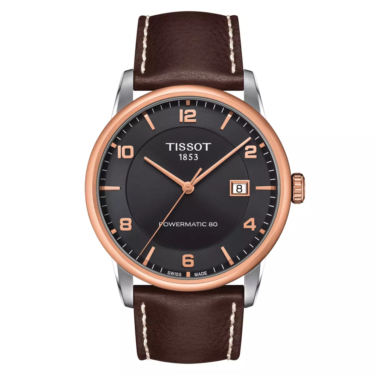 Tissot men's luxury store powermatic 80