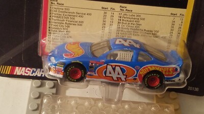 1997 Hot Wheels Pro Racing #44 Pontiac Season Summary | eBay