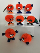 Jaffa Cakes Orangey Tangs Koosh Figures - Mcvities - 8 Tangs
