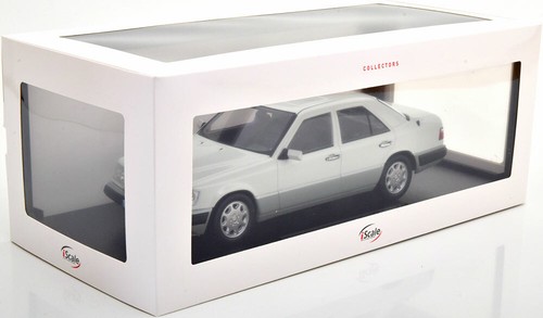 Mercedes Clase E W124 E320 1989 Blanco Iscale 18000000052 1/18 Benz Metal LHD - Imagen 2 de 3