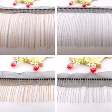 90cm Perlen Rand Quasten Kette Netz Borte DIY Fransen Nähen Handwerk Band Neu
