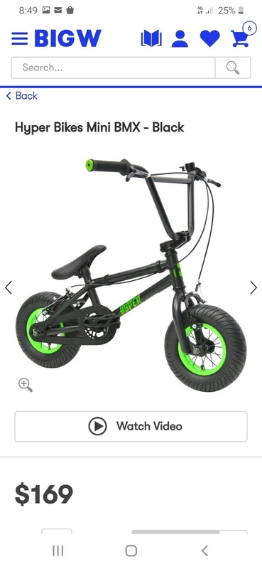 mini bmx gumtree