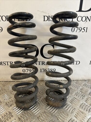 Bmw 1 3 Series Rear Coil Spring C2 Left Right N/O/S Suspension E87 E88 E90 E91