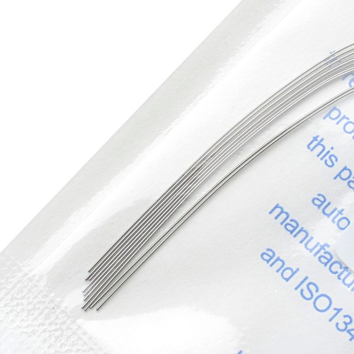 10Pc AZDENT Dental Orthodontic Round Arch Wire Super Elastic Niti Natural From - Picture 20 of 26