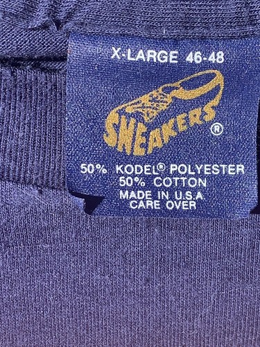 VTG Chicago Bears 1985 Super Bowl XX - XL Sneakers T-Shirt- Single Stitch USA - Picture 8 of 13