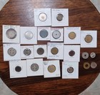 Lot of 21 Tokens Transit, Tax, Amusement, Railway, Parkway Vintage