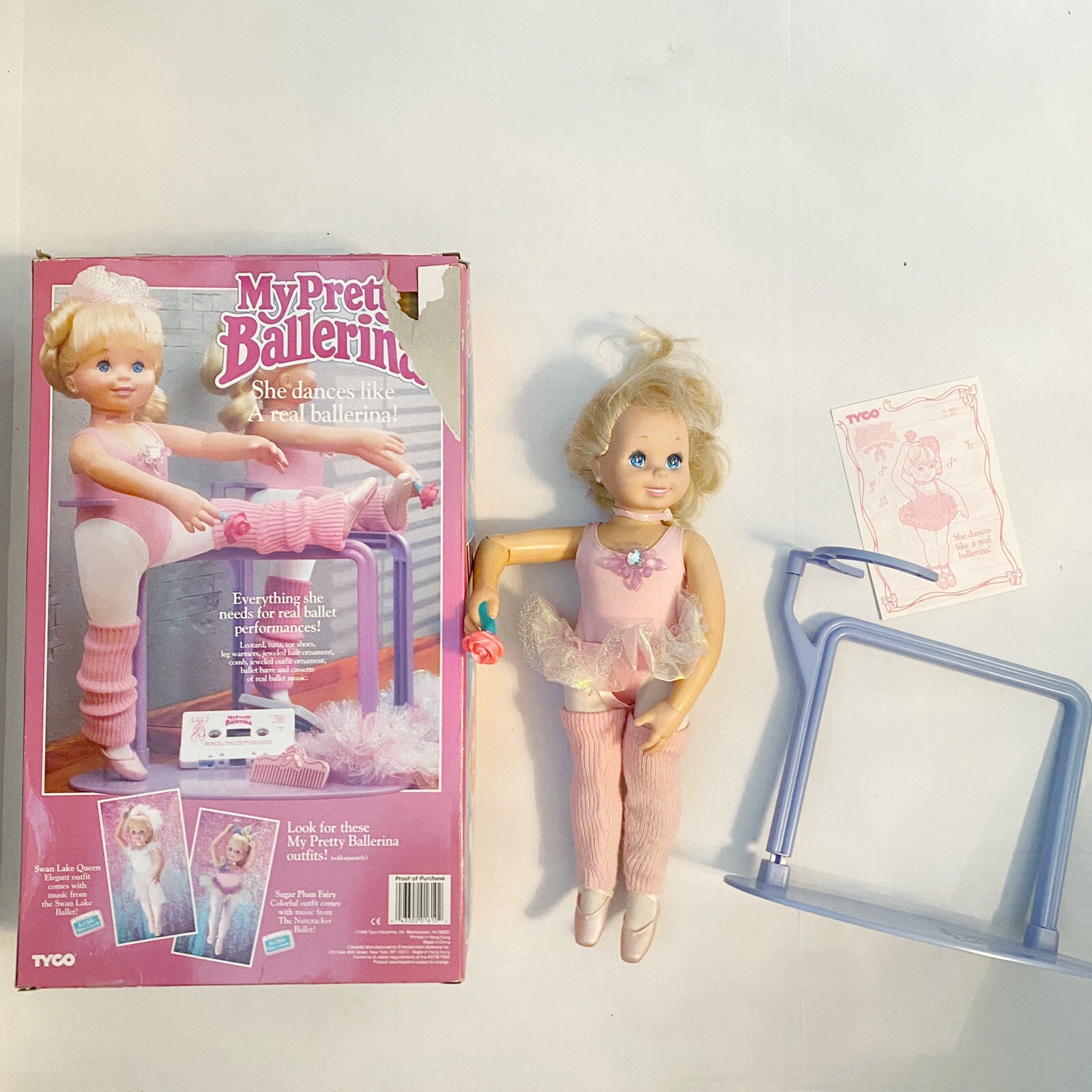 tyco 1989 ballerina doll