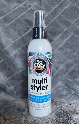 So Cozy Kids Multi Styler All-For-One Hair Styling Aid-5.2 fl oz. NEW & Sealed.