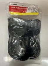 Car Jack Rubber Pad Disk For Jacking Stands Rail Floor Lift Adapter