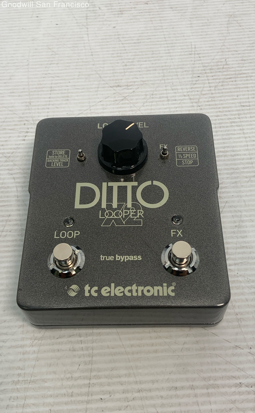 TC Electronic Ditto X2 Loopers Guitar Effect Pedal With Cord And Box eBay