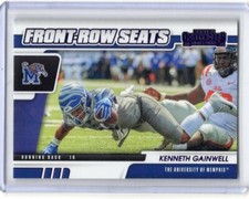 KENNETH GAINWELL 2021 Contenders Draft Picks FRONT ROW SEATS PURPLE ROOKIE #23