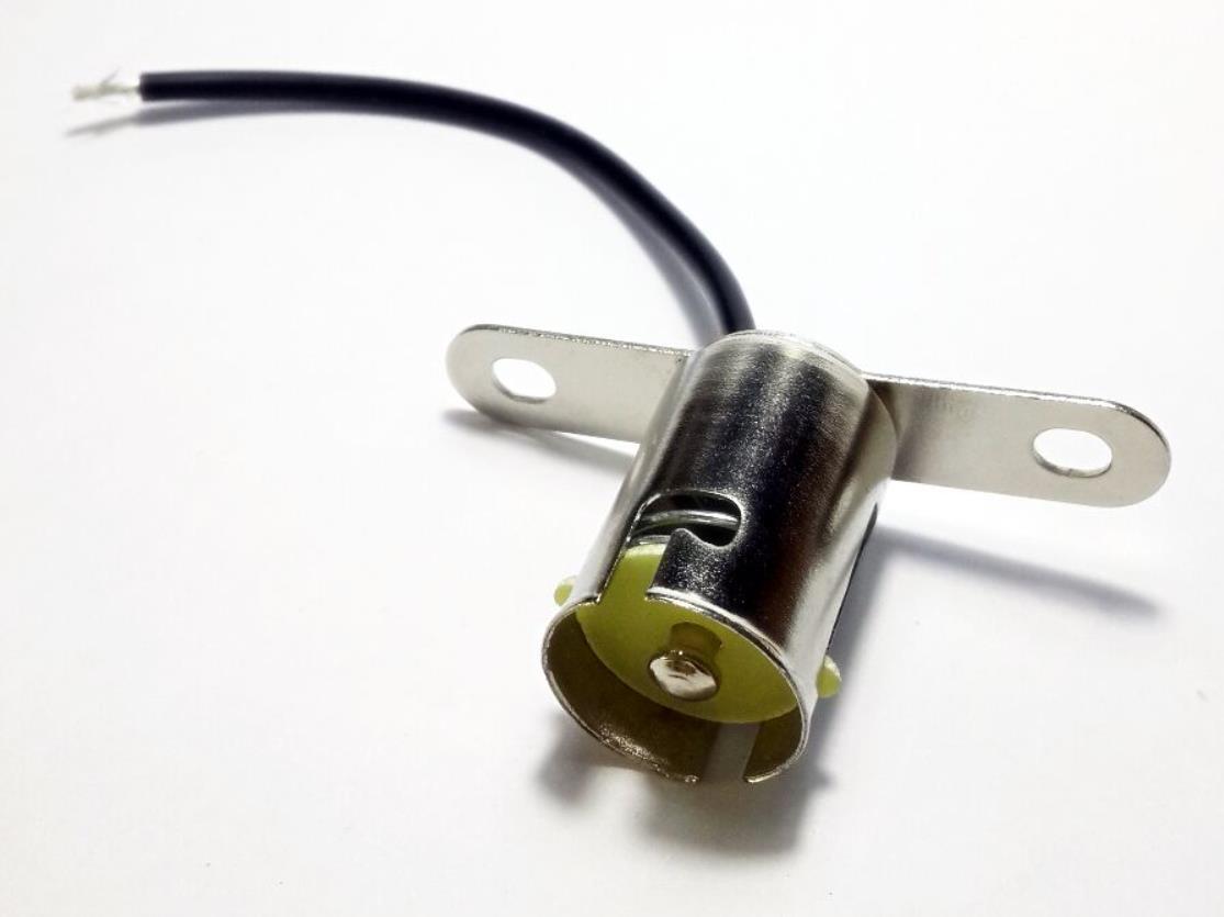 Lot De 10 Douilles à Baïonnette BA15s – Compatibles 1073, 1093, 7506, 1156 – Pour Ampoules Auto/moto