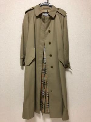90s New] Burberry Balmacaan Coat Vintage☆ | eBay