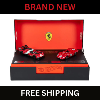 Hot Wheels Collectors Hot Wheels x Ferrari Heritage Set VORVERKAUF *GRATIS VERSAND*