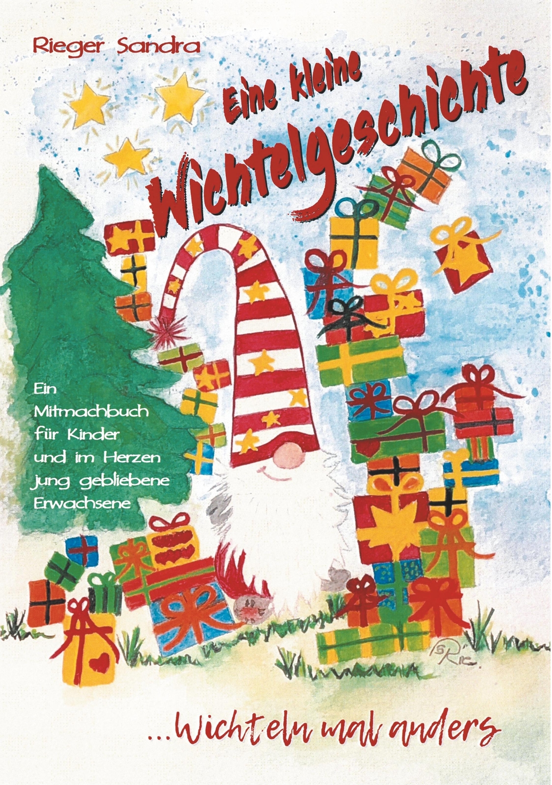 Thumbnail - Sandra Rieger | Eine Kleine Wichtelgeschichte | Taschenbuch | Deutsch