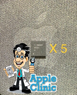 5 x SN2501A1 SN2501 Tigris für iPhone X / 8 / 8 Plus Lade IC Chip