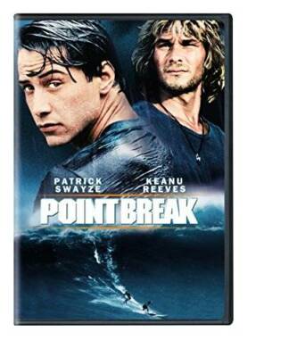Point Break (1991) - DVD By Patrick Swayze - GOOD