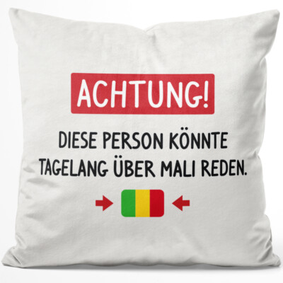 Achtung! Diese Person könnte tagelang über Mali reden 14001006083
