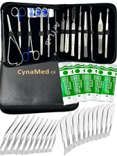 Premium Advanced Dissecting kit Veterinary, Lab Medical Surgical Instruments