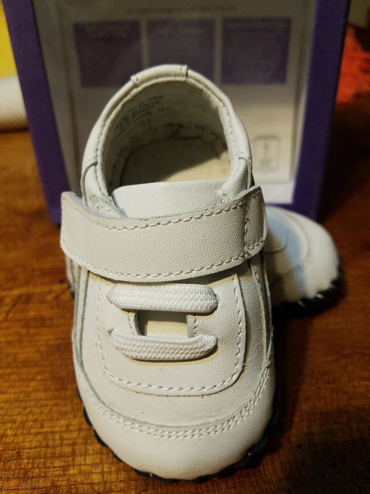 Pediped Original Josh Infantil Cuna Deportiva Snikers Blanco Talla 0-6 Meses NUEVO  Foto 4 de 4