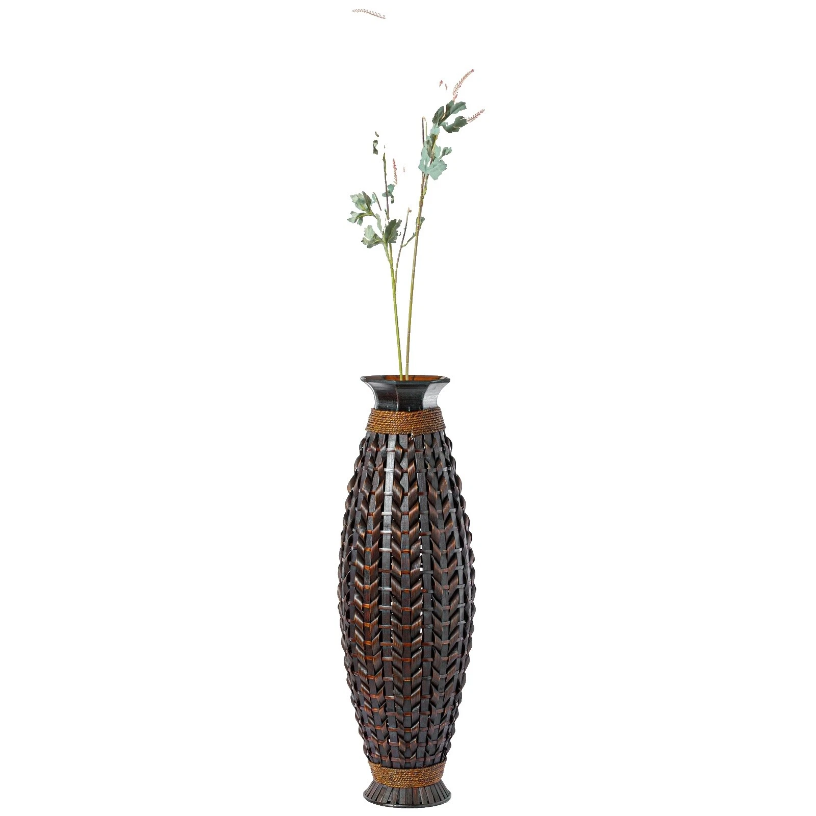 Wicker Vases