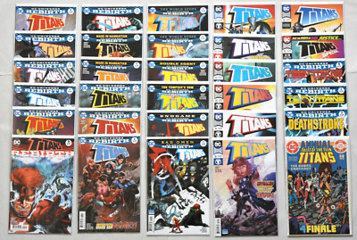 TITANS (2016) Rebirth   #1-23   LAZARUS CONTRACT  and more  Lot of 30  NM