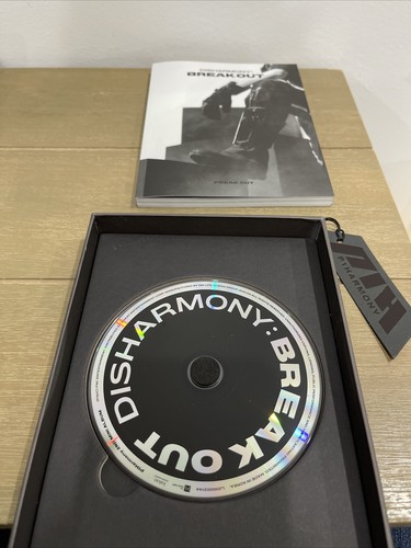 P1Harmony 2nd Mini Album [DISHARMONY : BREAK OUT] BREAK OUT CD+Poster+Book+Card - Imagen 3 de 4