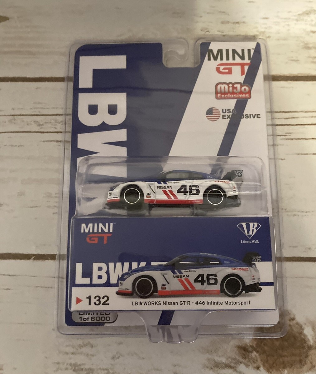 LB★WORKS NISSANGT-R  infinite Motorsport Mini GT - LB Works Nissan GT-R (R35) #46 Infinite Motorsport