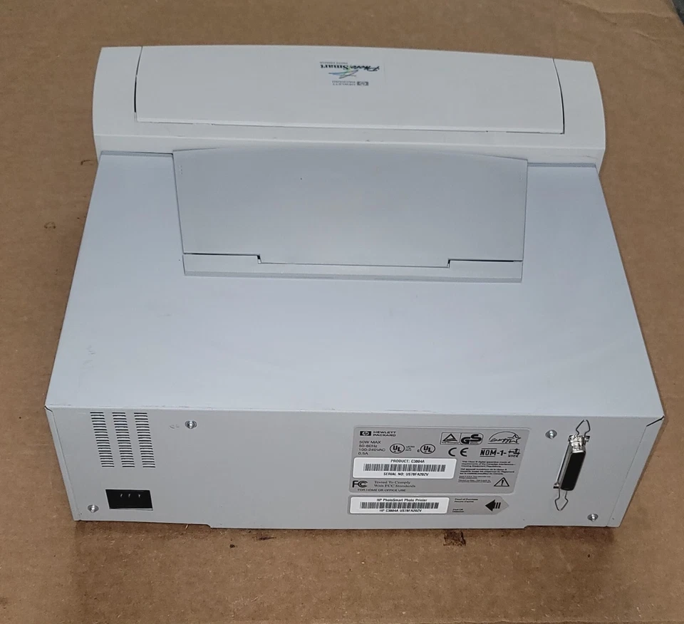 HP PhotoSmart C3804A Digital Photo Inkjet Printer - Image 2 of 3