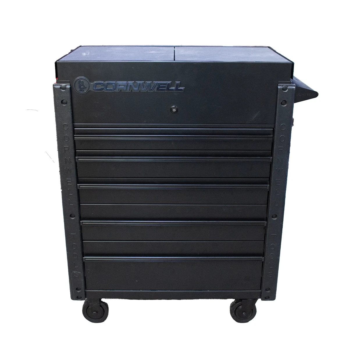 Cornwell CTBS355KMR 5 Drawer Sliding Top Cart