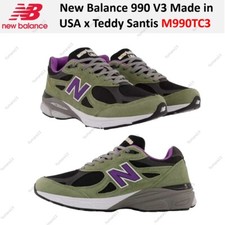 New Balance 990 V3 Made in USA x Teddy Santis M990TC3 Men's Size