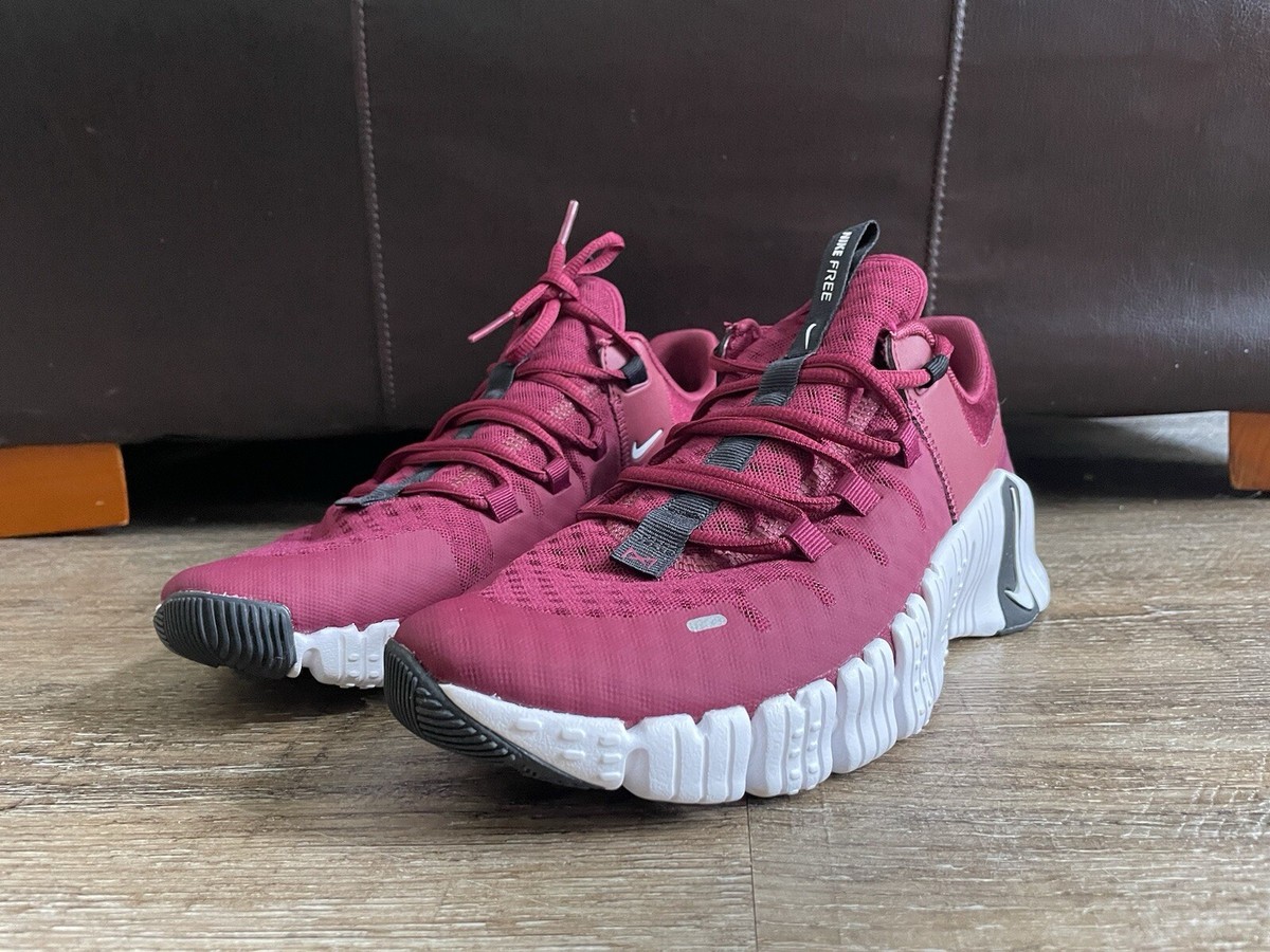 Nike Free Metcon 5 TB Team Maroon White Black Men display picture 3