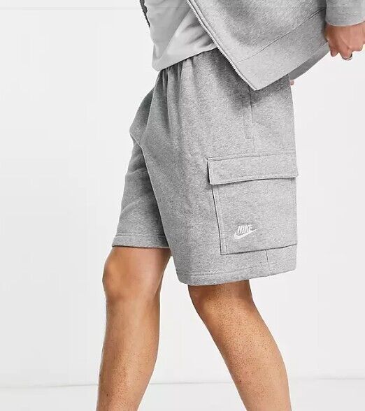 Nike Men's Club Cargo Fleece Shorts Nike Sportswear